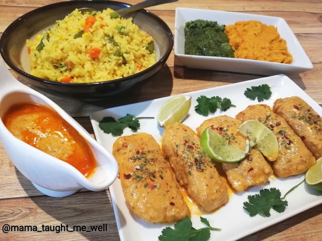 rice and hake meal