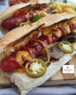 Gourmet Hot Dogs