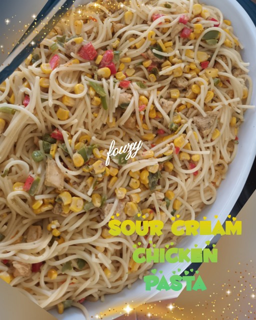 Sour Cream Chicken Pasta