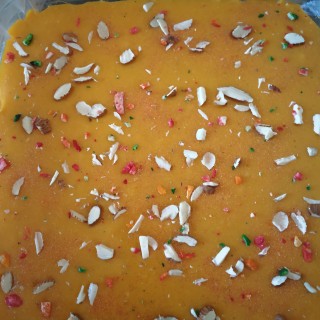 Mango Burfee