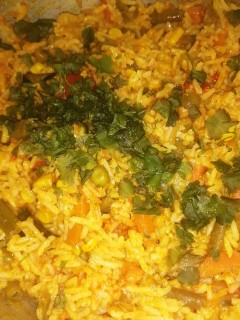 Vegetable Pillau