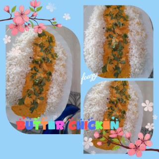 Butter Chicken N Rice