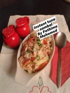 Instant Tuna Sambal