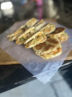 Mini Chicken Pita Pockets