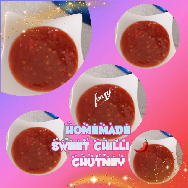 Sweet Chilli 🌶 Chutney