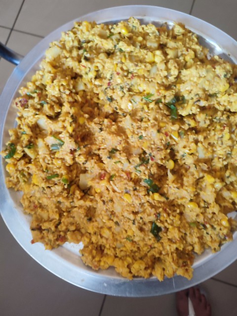 Chicken Potato Samoosa