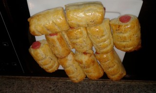 Vienna Pastry Rolls