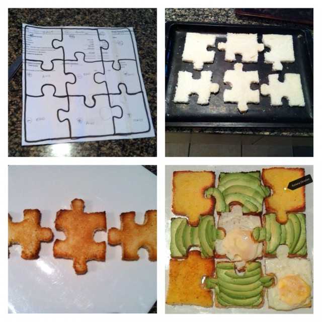 Brekkie Food Puzzle