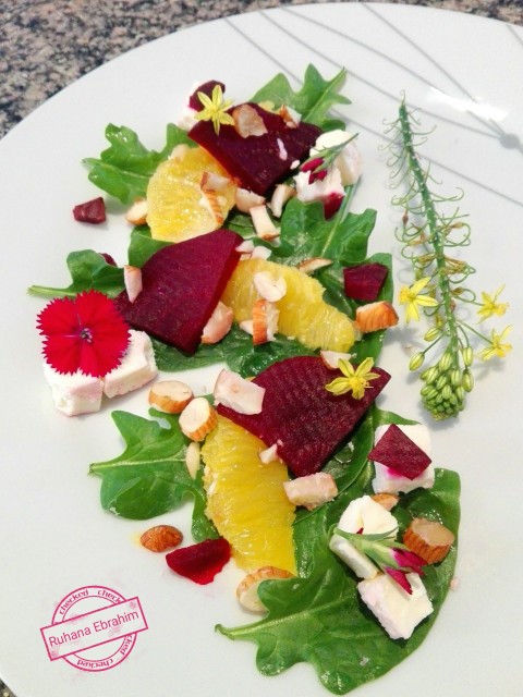 Citrus Beetroot Salad