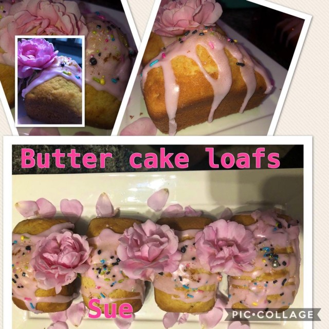 Butter Cake // Mini Loafs