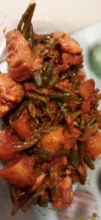 Green Bean Curry