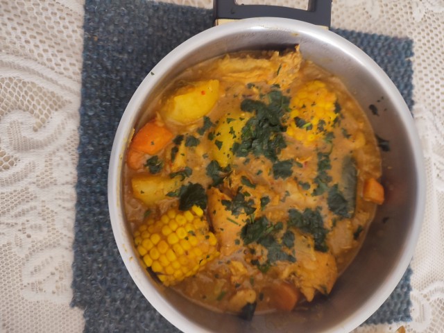 Chicken Kalya Veg Stew