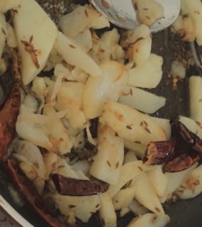Easy Aloo Fry