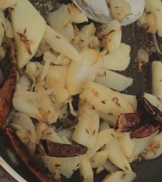 Easy Aloo Fry