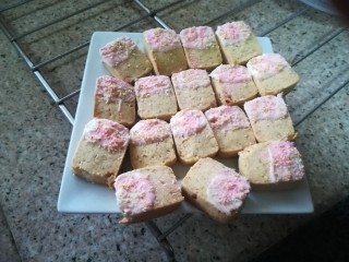 Toasted Coconut Shortbread
