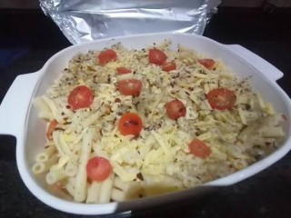 Creamy Chicken Macoroni Pasta