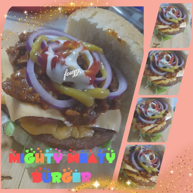 Mighty Meaty Burger 🍔