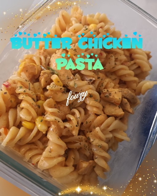 Butter Chicken Pasta