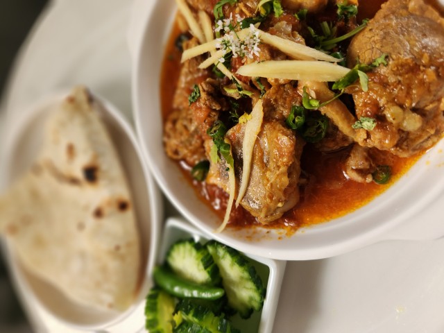 Shan Mutton Curry Karahi