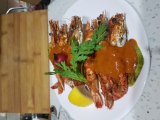 Jimmy's Kashmiri Prawns (inspired)