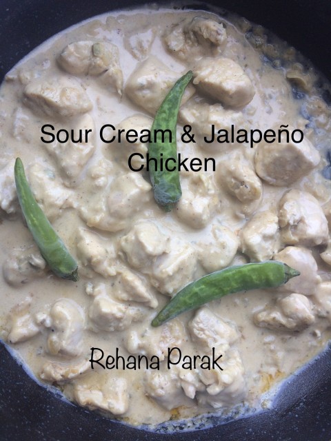 Sour Cream & Jalapeño Chicken
