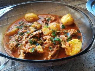 Chicken Curry My Style