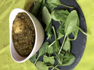 Green Masala Mince