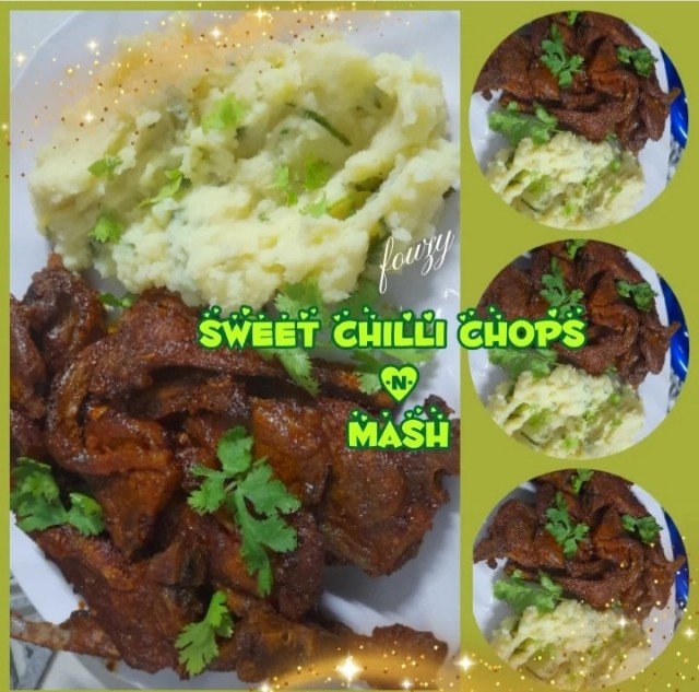 Sweet Chilli Chops