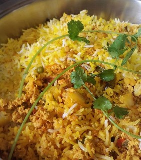 Mummys Chicken Mince Pilau