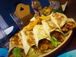 Nandos Inspired Wraps/ My Recipe