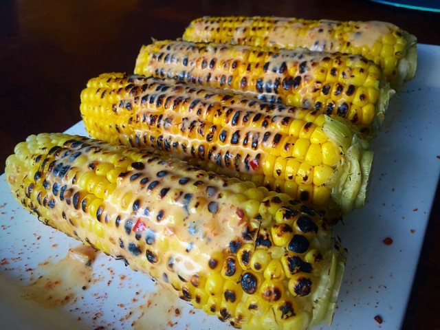 Nandos Inspired Corn / My Recipe