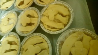 Chicken & Mushroom Cups