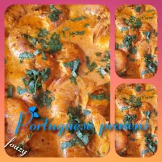 Portuguese Prawns