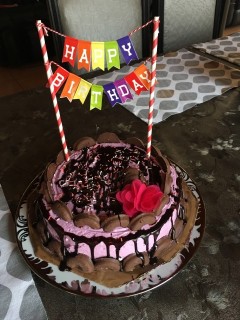 Chocolate Sponge Cake