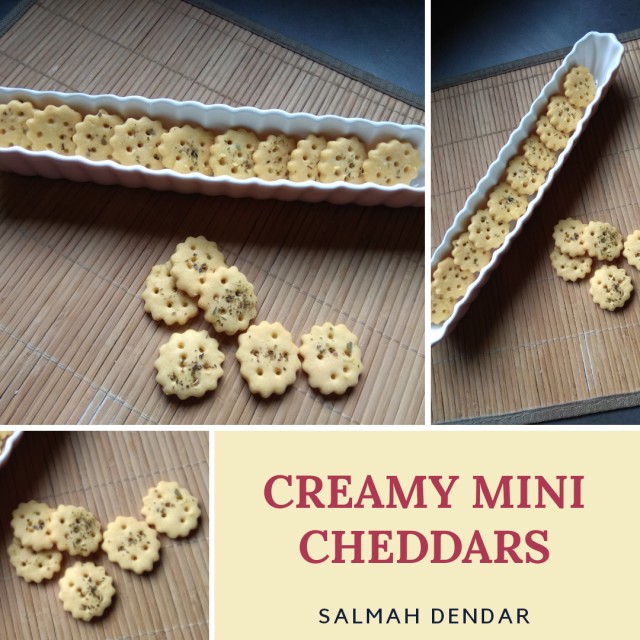 Creamy Mini Cheddars