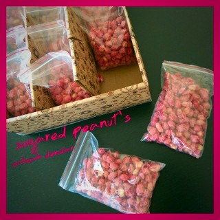 Sugared Peanuts