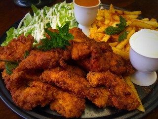 Mochachos Copycat Strips And Chips / My Version