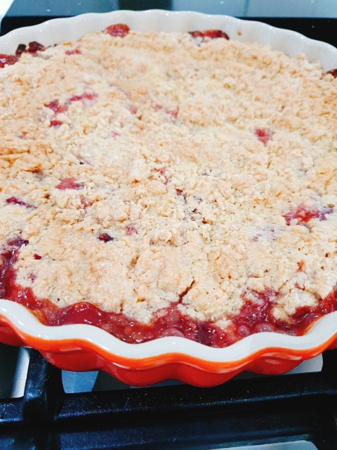 Plum Crumble