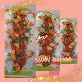Saucy Chicken