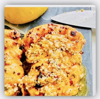 Honey & Garlic Parmesan Chicken