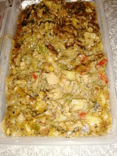 Peppered Mutton And Mushroom  Filling