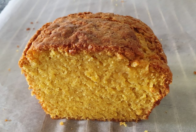 Eggless And Butterless Fresh Mango Loaf