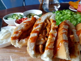 Prego Pitas / My Recipe