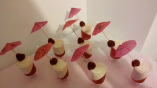 Jelly And Semolina Custard