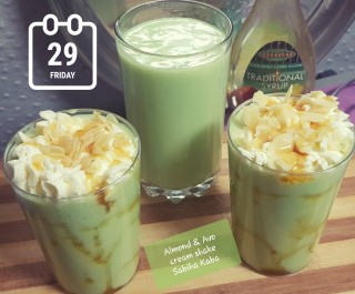 Almond & Avo Cream Shake