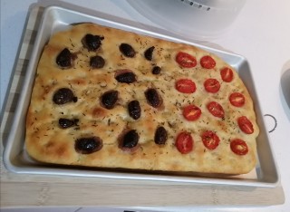 No Knead Focaccia