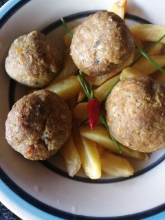 Kabaab & Chips Airfry