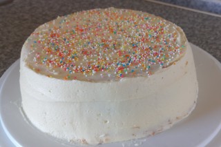 Classic Vanilla Cake