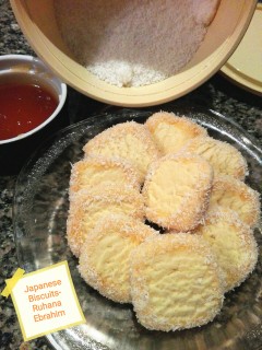 Japanese Biscuits