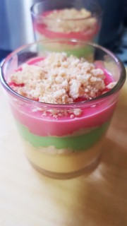 Tricolor Custard